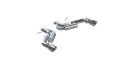 Picture of MBRP 16-19 Chevrolet Camaro SS Dual Rear Exit Axle Back w- 4-5in OD Tips - AL Non NPP Models