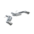 Picture of MBRP 16-19 Chevrolet Camaro SS Dual Rear Exit Axle Back w- 4-5in OD Tips - AL Non NPP Models