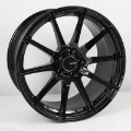 Picture of Enkei TS10 17x8 4x100 40mm Offset 72-6mm Bore Black Wheel