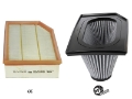 Picture of aFe Magnum FLOW PRO DRY S Inverted Air Filter 18-19 Jeep Wrangler JL I4-2-0Lt
