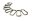 Picture of FAST Replacement Intake Port Seal LS3 - Set of 8