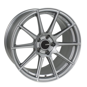 Picture of Enkei TS10 17x8 5x114-3 35mm Offset 72-6mm Bore Grey Wheel
