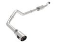 Picture of aFe Vulcan Series 3 1-2in 304 SS Cat-Back 13-19 Ford Transit V6 3-5 Twin Turbo w- Polished Tip