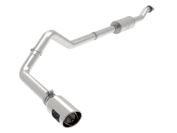 Picture of aFe Vulcan Series 3 1-2in 304 SS Cat-Back 13-19 Ford Transit V6 3-5 Twin Turbo w- Polished Tip