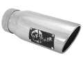 Picture of aFe Vulcan Series 3 1-2in 304 SS Cat-Back 13-19 Ford Transit V6 3-5 Twin Turbo w- Polished Tip