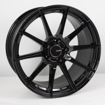 Picture of Enkei TS10 18x8-5 5x114-3 50mm Offset 72-6mm Bore Black Wheel