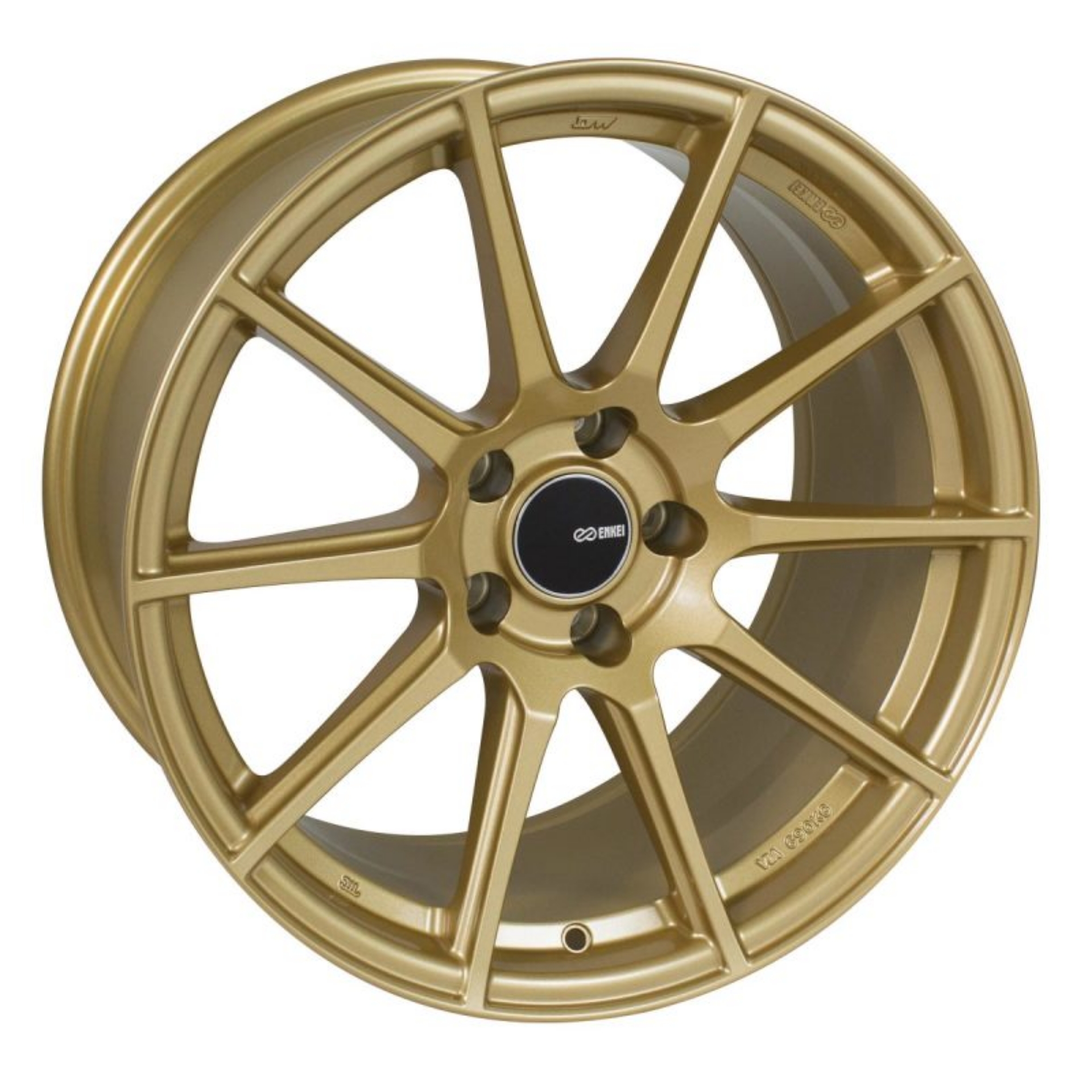Picture of Enkei TS10 18x8-5 5x114-3 50mm Offset 72-6mm Bore Gold Wheel