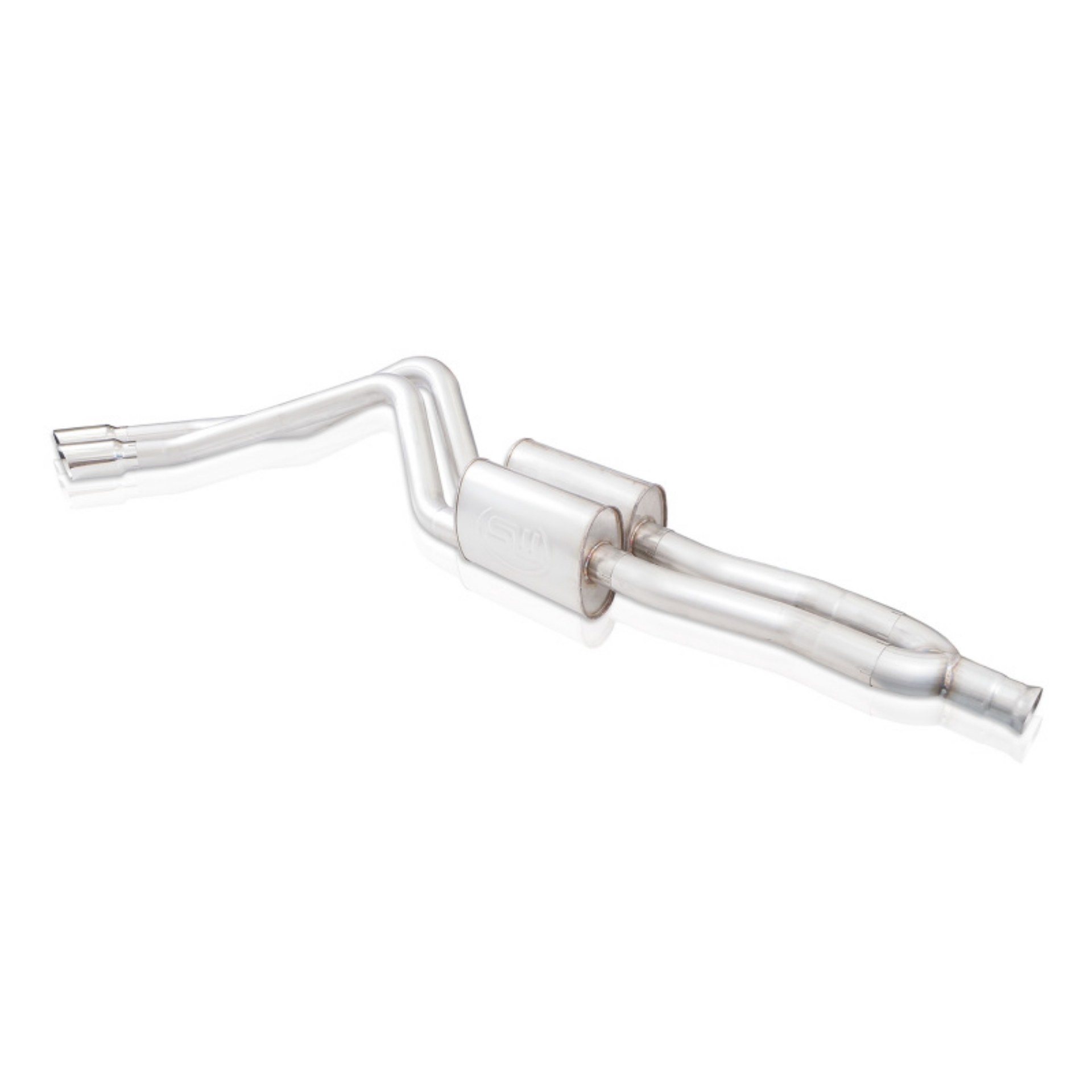 Picture of Stainless Works 15-19 Chevrolet Tahoe 5-3L Legend Cat-Back Exhaust w-4in Polished Tips