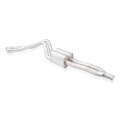 Picture of Stainless Works 15-19 Chevrolet Tahoe 5-3L Redline Cat-Back Exhaust w-4in Polished Tips