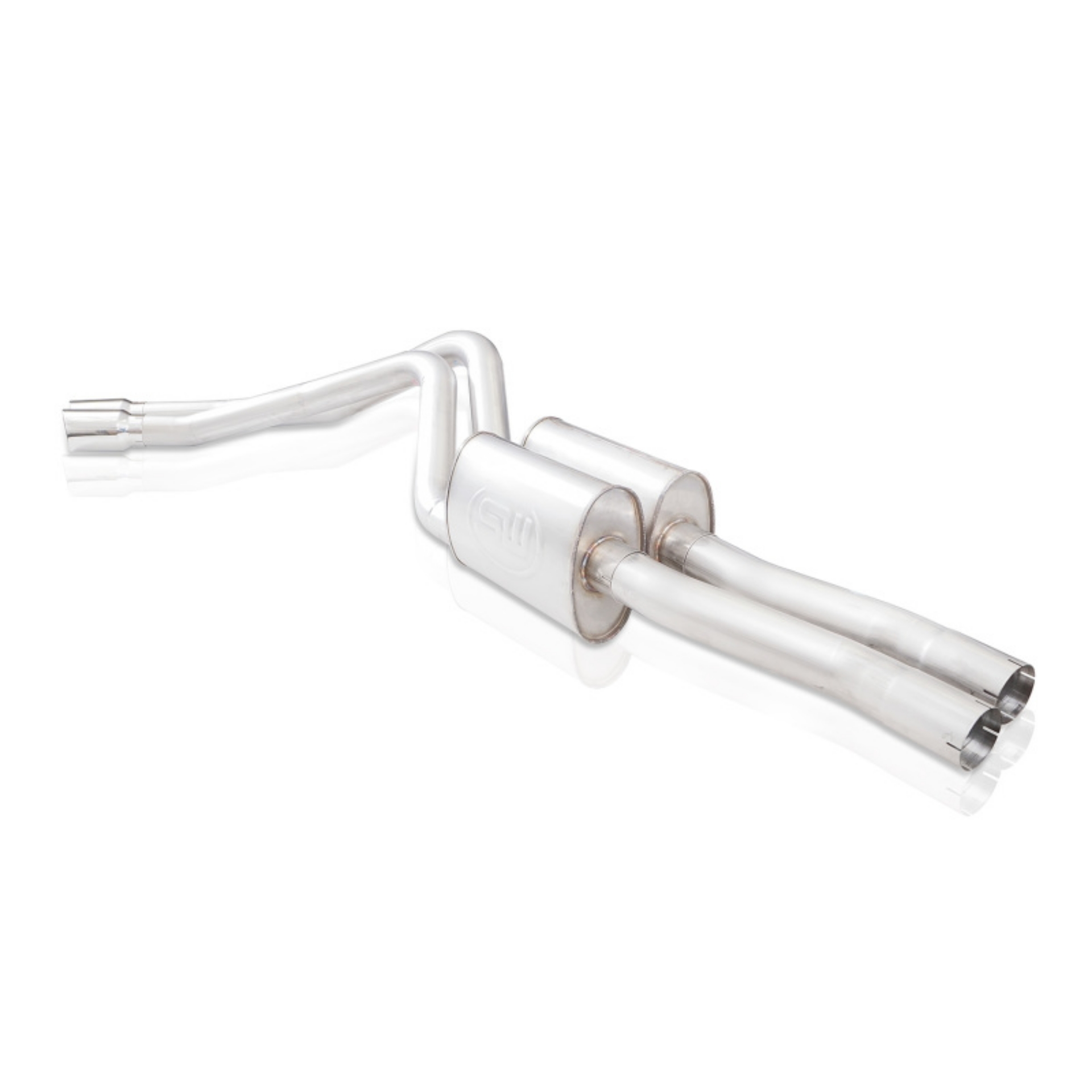 Picture of Stainless Works 15-19 Chevrolet Tahoe 5-3L-6-2L Legend Cat-Back Exhaust w-4in Polished Tips