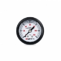 Picture of Grams Performance Universal 0-120 PSI Fuel Pressure Gauge - White Face