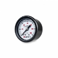 Picture of Grams Performance Universal 0-120 PSI Fuel Pressure Gauge - White Face