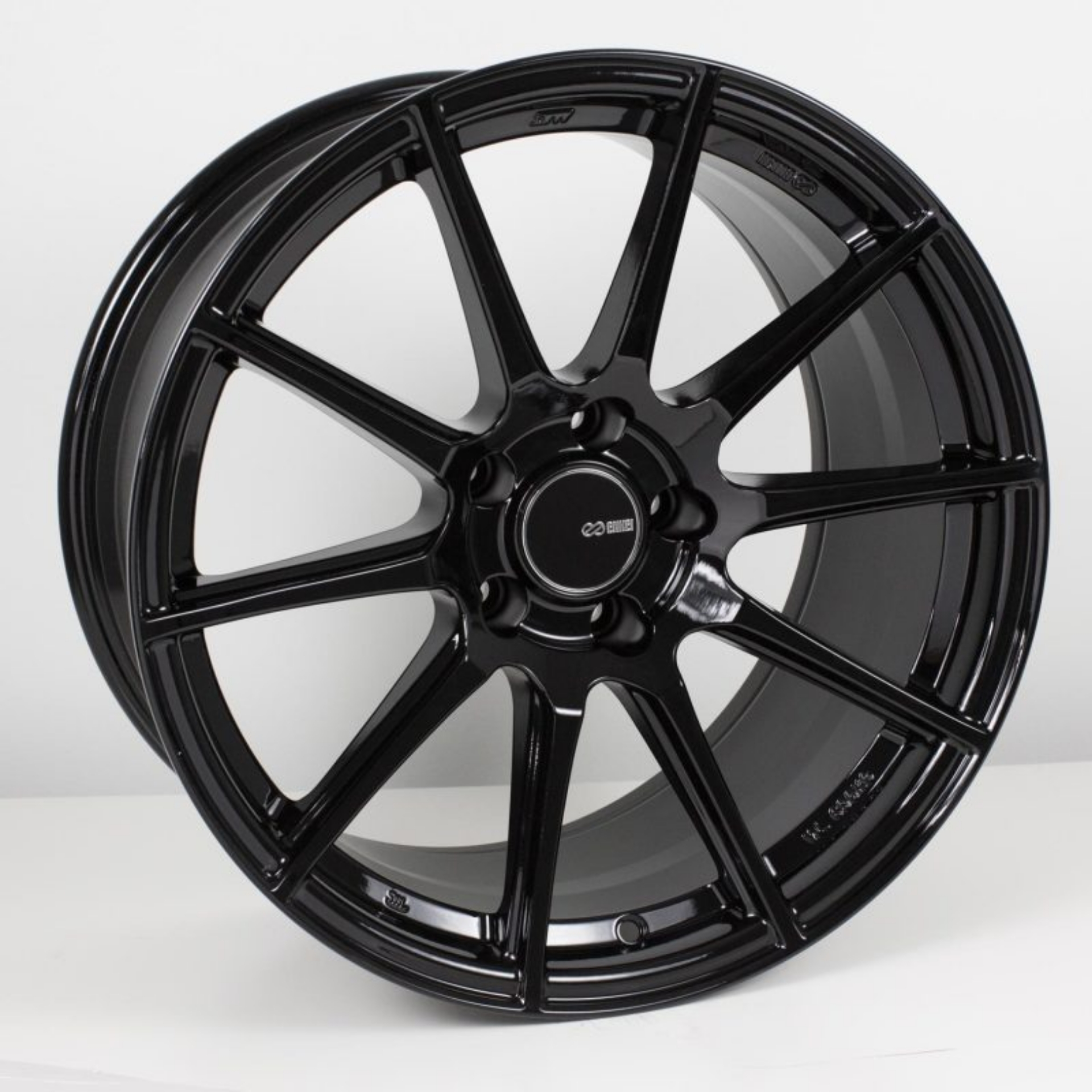 Picture of Enkei TS10 18x9-5 5x100 45mm Offset 72-6mm Bore Black Wheel