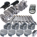 Picture of Eagle Chevrolet Small Block Rotating Assembly +-030 Bore 6in H-Beam Rods 3-75 Stroke