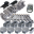 Picture of Eagle Chevrolet Small Block Rotating Assembly +-030 Bore 6in H-Beam Rods 3-75 Stroke