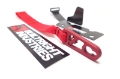 Picture of BuiltRight Industries 09-20 Ford F-150-Raptor 09-14 SuperCrew Only Rear Seat Release - Red Strap