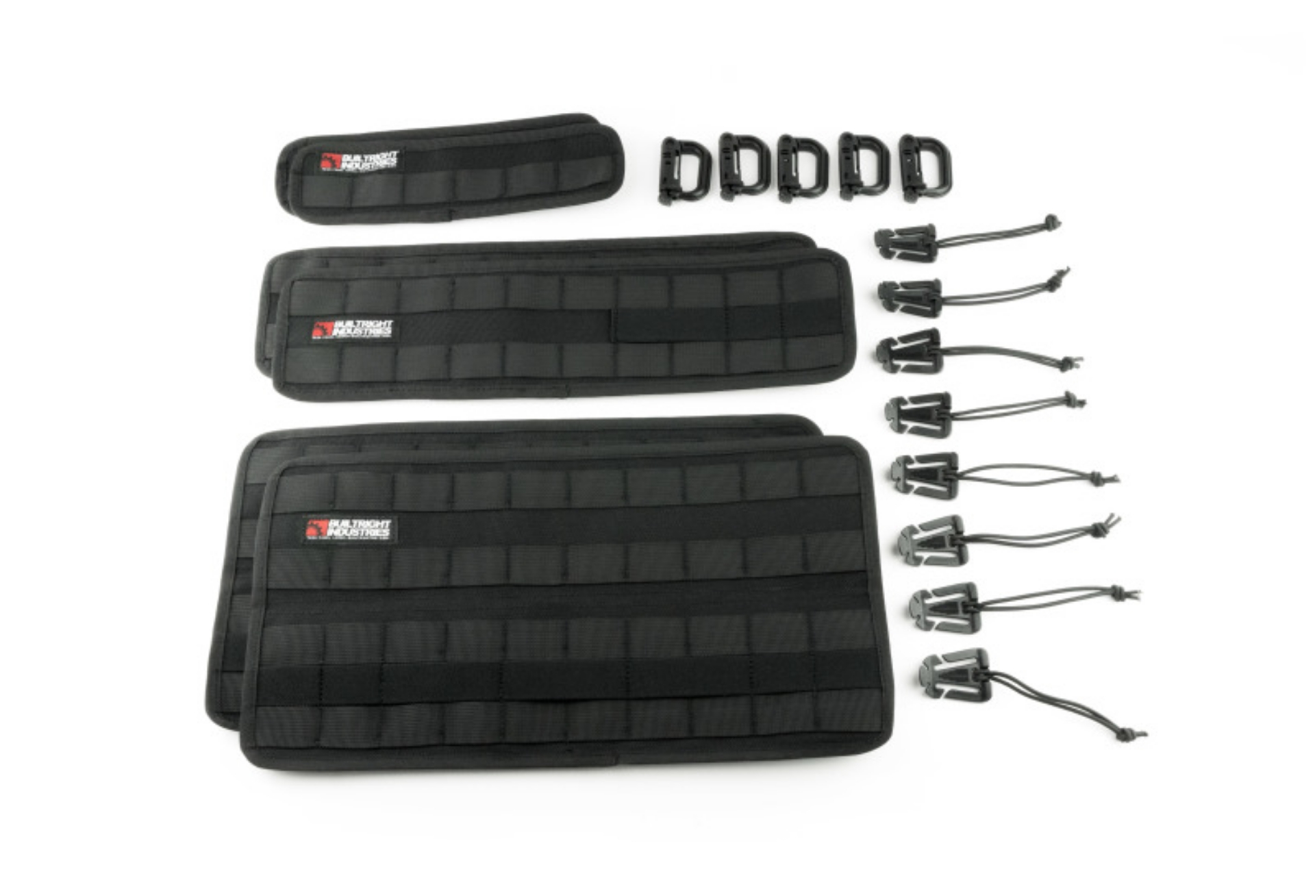 Picture of BuiltRight Industries 6pc Tech Panel Kit - Black