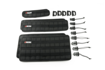 Picture of BuiltRight Industries 6pc Tech Panel Kit - Black