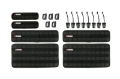 Picture of BuiltRight Industries 6pc Tech Panel Kit - Black