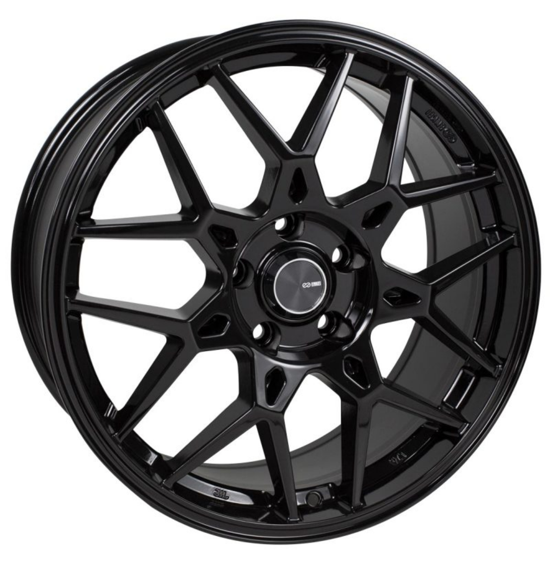 Picture of Enkei PDC 18x8 5x108 45mm Offset 72-6mm Bore Black Wheel
