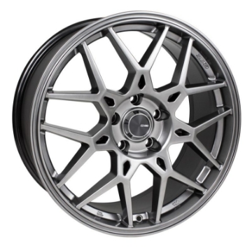 Picture of Enkei PDC 18x8 5x108 45mm Offset 72-6mm Bore Grey Wheel