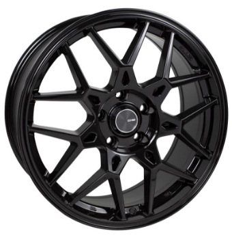 Picture of Enkei PDC 18x8 5x114-3 50mm Offset 72-6mm Bore Black Wheel