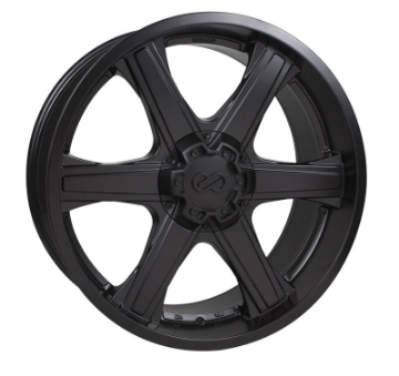 Picture of Enkei BHAWK 20x9-5 6x135 30mm Offset 87mm Bore Black Wheel