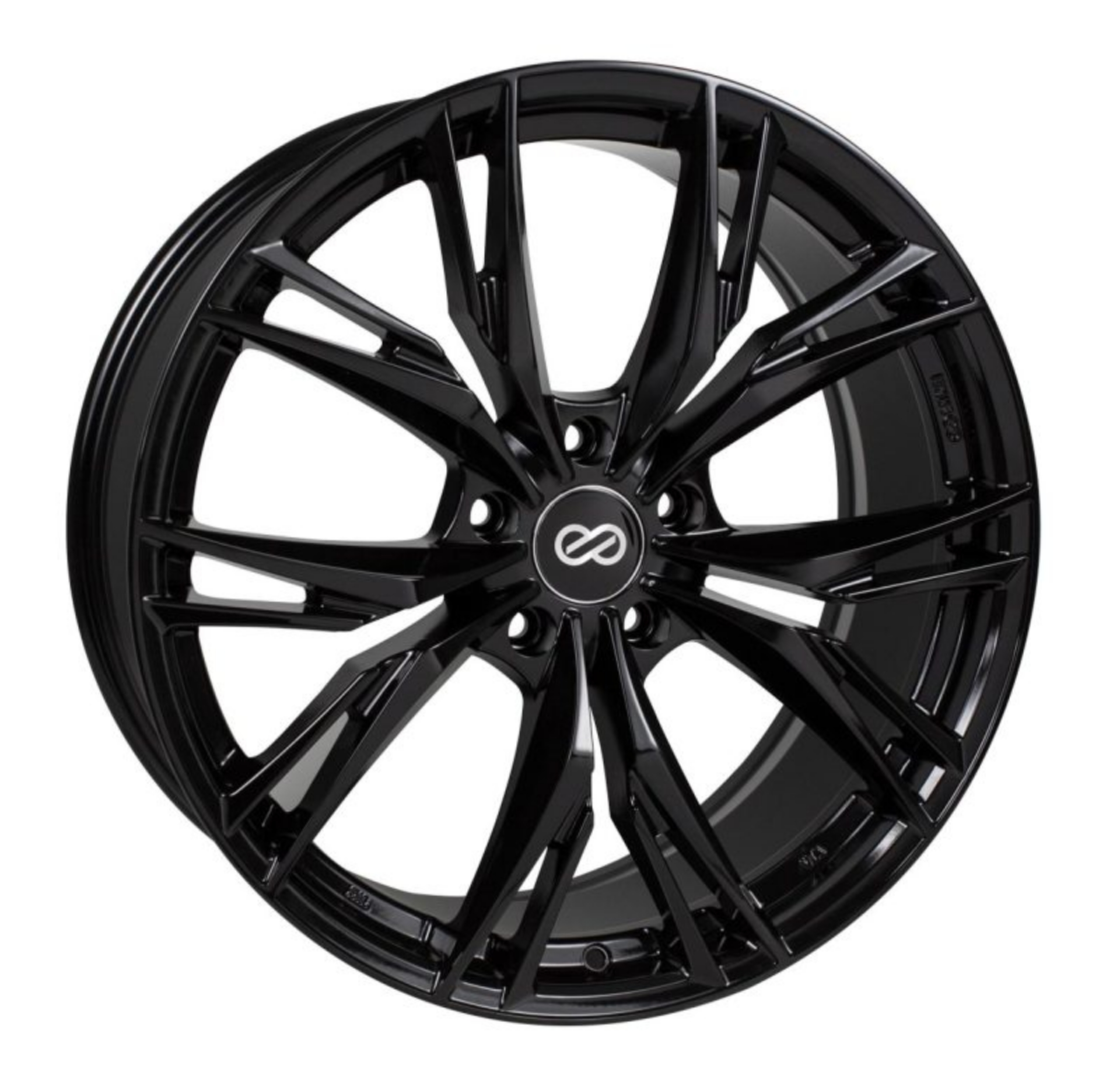 Picture of Enkei ONX 20x8-5 5x114-3 40mm Offset 72-6mm Bore Black Wheel