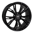 Picture of Enkei ONX 18x8 5x120 40mm Offset 72-6mm Bore Black Wheel