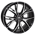 Picture of Enkei ONX 18x8 5x120 40mm Offset 72-6mm Bore Black Machined Wheel