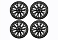 Picture of Ford Racing 15-16 Mustang GT 19X9 and 19X9-5 Wheel Set with TPMS Kit - Matte Black