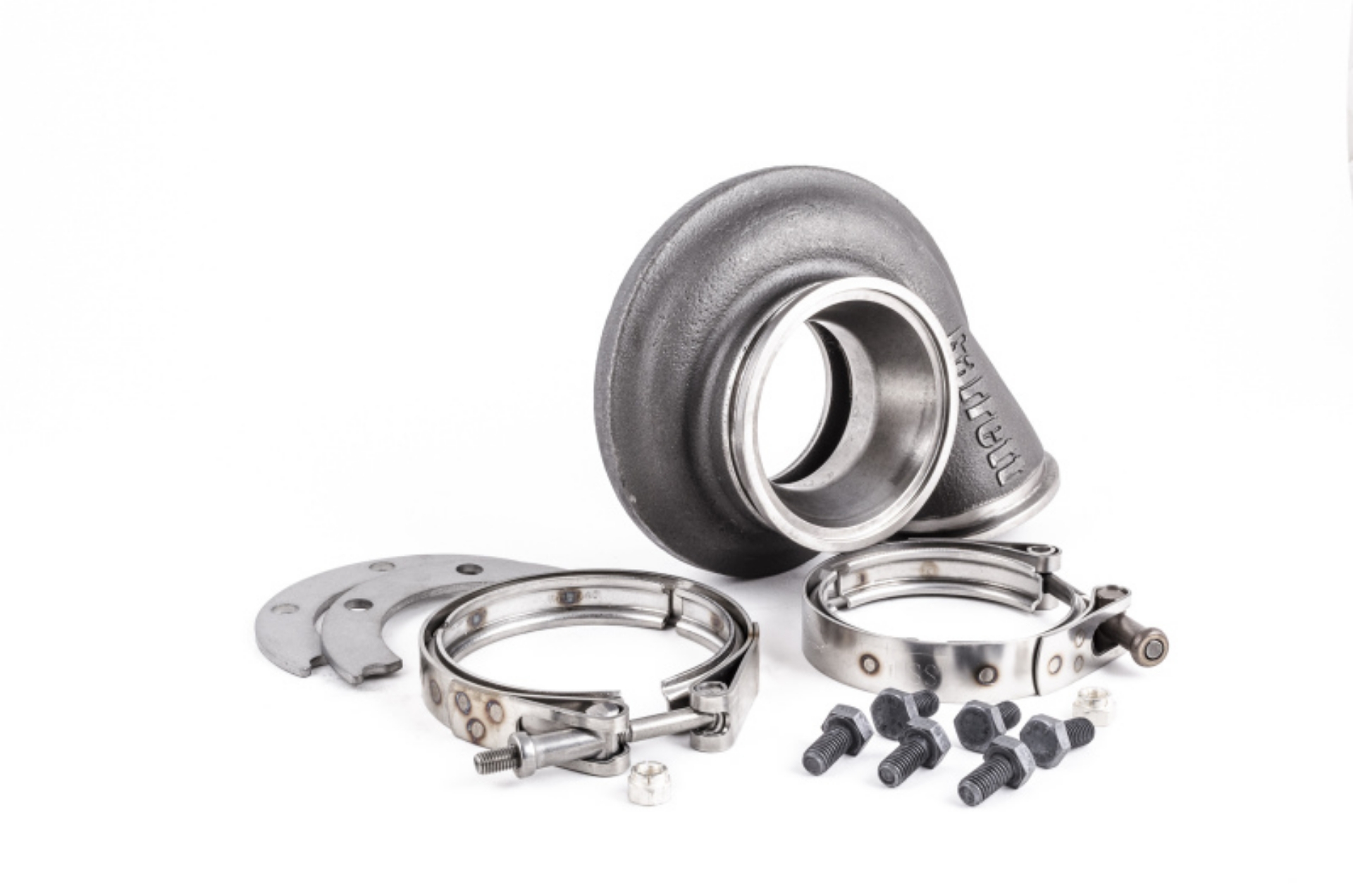 Picture of Garrett GT30R Turbine Hsg Kit O-V V-Band - V-Band 0-61 A-R Ni-Resist