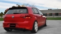Picture of Corsa 14-16 Volkswagen GTI Mk7 Black Sport 3-0in Cat-Back Dual Rear Exit with Single Pro-Series Tips