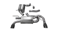 Picture of Corsa 10-14 Volkswagen GTI Mk6 Black Touring 3-0in Cat-Back Dual Rear Exit Polished Pro-Series Tips