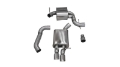Picture of Corsa 06-10 Volkswagen GLI Mk5 Polished Touring Cat-Back Single Rear Exit Polished Pro-Serie