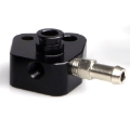 Picture of Turbosmart Boost Reference Adapter Ford 09+ Fiesta-Focus Ecoboost - Black