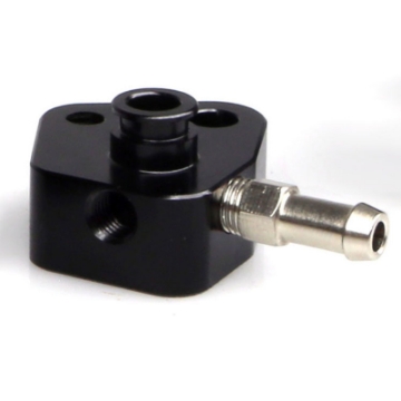 Picture of Turbosmart Boost Reference Adapter Ford 09+ Fiesta-Focus Ecoboost - Black
