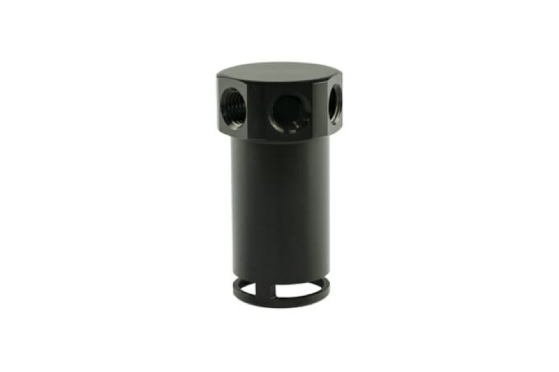 Picture of Turbosmart 2015+ Ford Mustang Ecoboost Boost Reference Adapter - Black