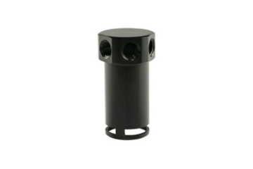 Picture of Turbosmart 2015+ Ford Mustang Ecoboost Boost Reference Adapter - Black