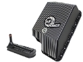 Picture of afe Transmission Pan Black; Ford Diesel Trucks 03-10 V8-6-0-6-4L td