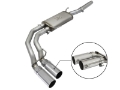 Picture of aFe Rebel Exhausts Cat-Back SS Ford F-150 04-08 V8 4-6-5-4L w- Polished Tips