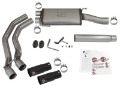 Picture of aFe Rebel Exhausts Cat-Back SS Ford F-150 04-08 V8 4-6-5-4L w- Black Tips