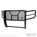 Picture of Westin 15-19 Ford F-150 w- Front Camera HDX Grille Guard - Black