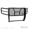 Picture of Westin 15-19 Ford F-150 w- Front Camera HDX Grille Guard - Black