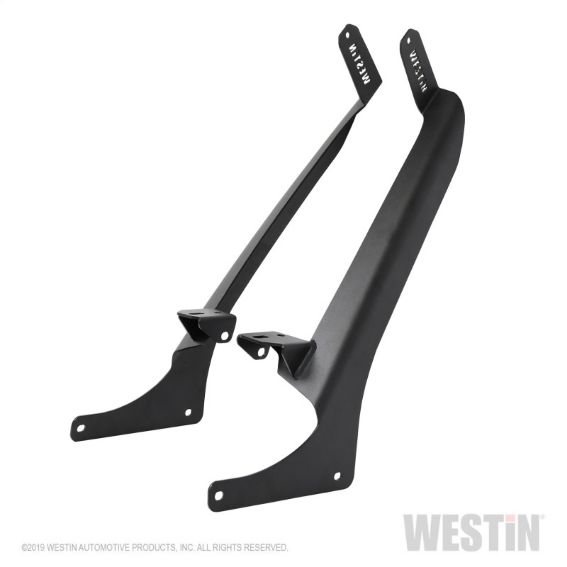 Picture of Westin 18-19 Jeep Wrangler Pillar LED Light Mount - Black