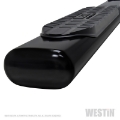 Picture of Westin 2019 Chevrolet Silverado Double Cab PRO TRAXX 6 Oval Nerf Step Bars - Black