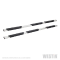 Picture of Westin 2019 Chevrolet Silverado-Sierra 1500 Crew Cab 6-5ft R5 Modular Nerf Step Bars - Polished SS