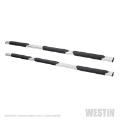 Picture of Westin 2019 Chevrolet Silverado-Sierra 1500 Crew Cab 6-5ft R5 Modular Nerf Step Bars - Polished SS