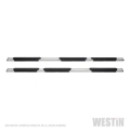 Picture of Westin 2019 Chevrolet Silverado-Sierra 1500 Crew Cab 6-5ft R5 Modular Nerf Step Bars - Polished SS