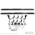 Picture of Westin 2019 Chevrolet Silverado-Sierra 1500 Crew Cab 6-5ft R5 Modular Nerf Step Bars - Black